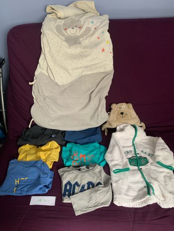 Vêtements bébé garçon