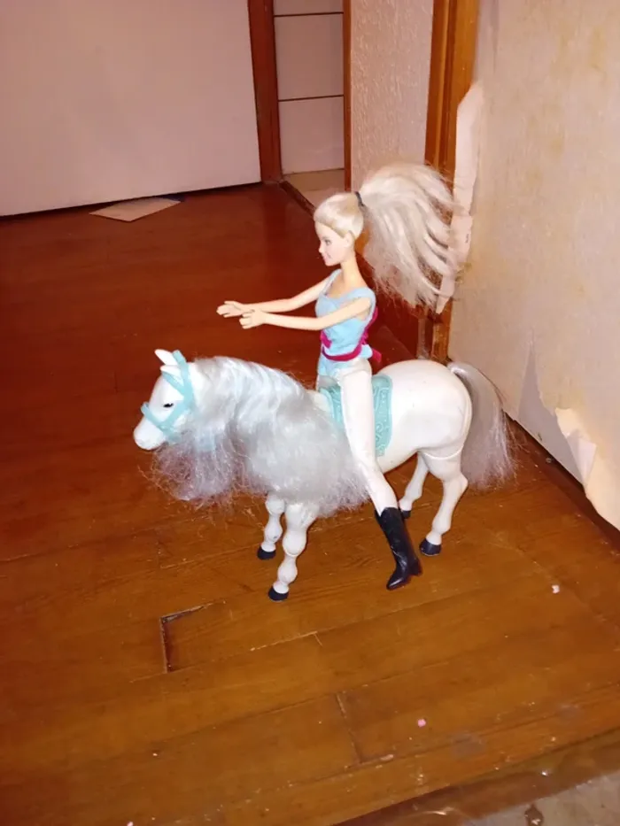 Barbie + Cheval - photo numéro 3