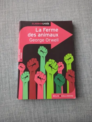 La ferme des animaux, George Orwell