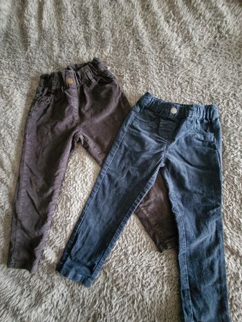 Lot de deux jeans