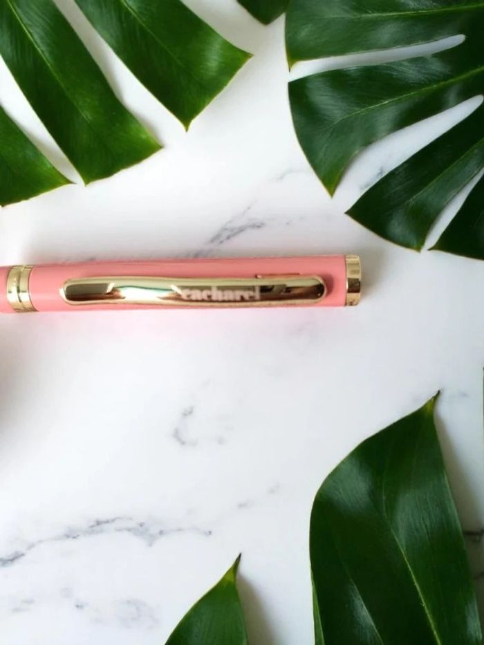 Carnet et stylo bille Cacharel - photo numéro 8