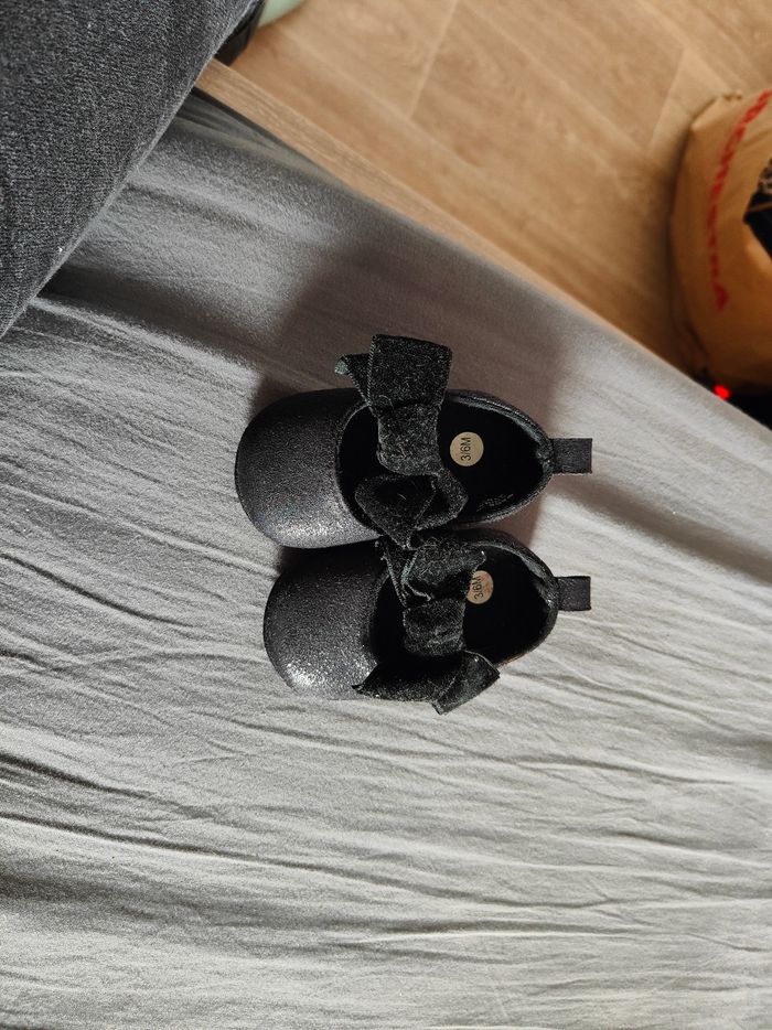 Chaussures bébé fille - photo numéro 3
