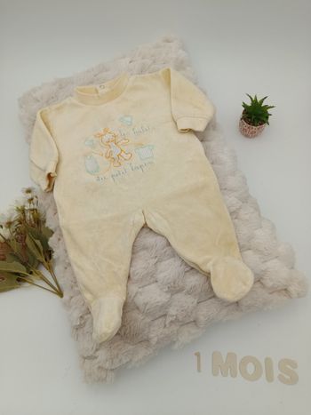 pyjama 1 mois