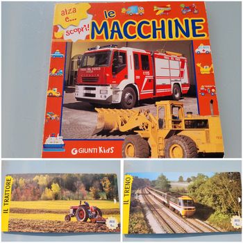 Livre animé de volets en Italien 🚒 Le Macchine 🚑 (84)