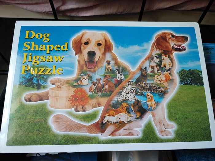 Puzzle chiens 1000 pièces