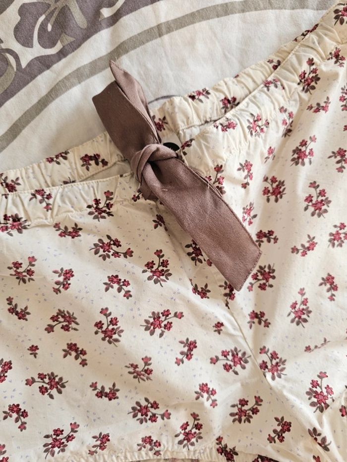 Short petite fleurs lingerie taille 44 - photo numéro 3