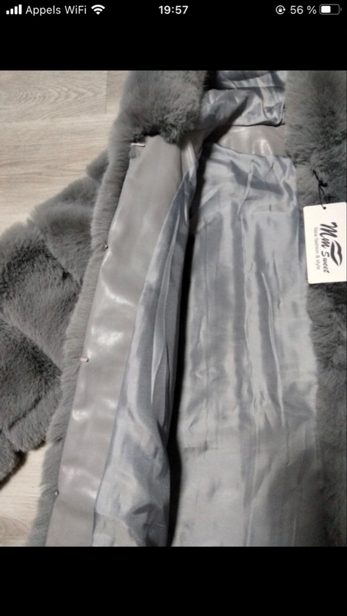 Veste fourrure - photo numéro 2
