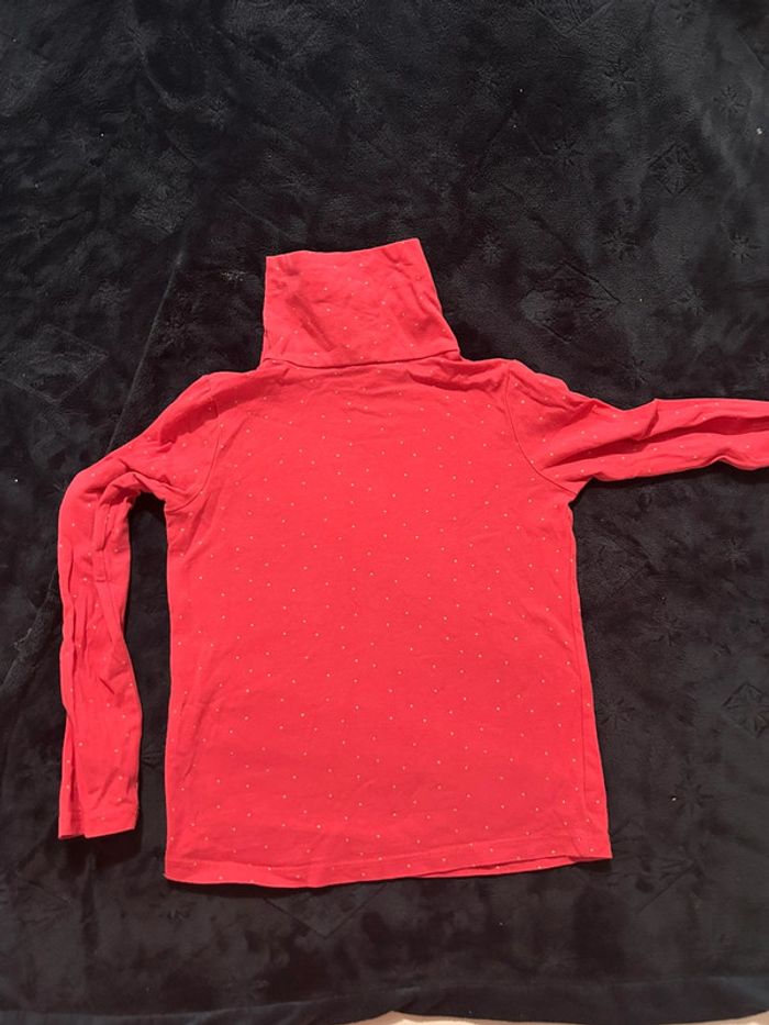 Sous pull  à col roulé okaidi - photo numéro 4