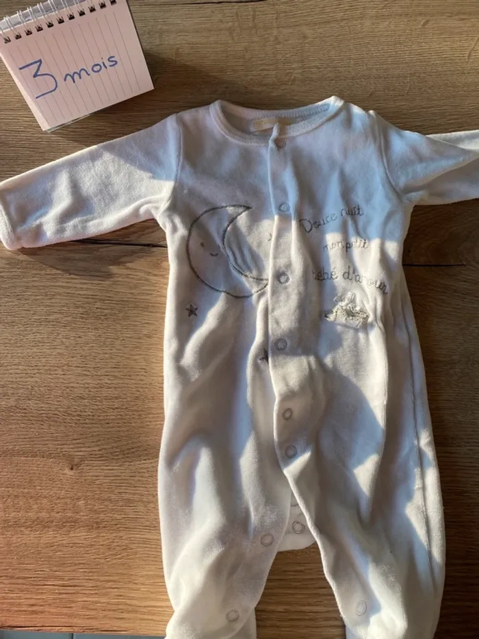 Pyjama 3 mois