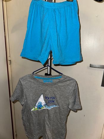 Pyjama Les Schtroumpfs