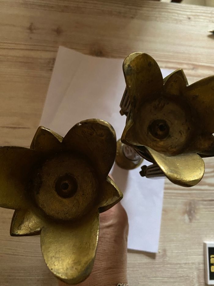 Deux chandeliers - photo numéro 6