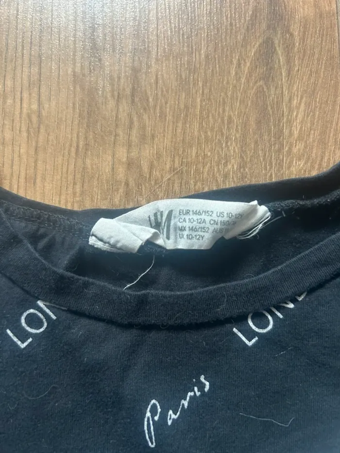 T-shirt court taille 12 ans - photo numéro 3