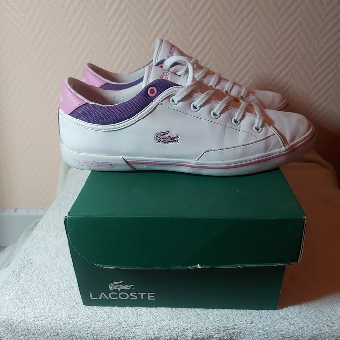 Basket lacoste - photo numéro 3
