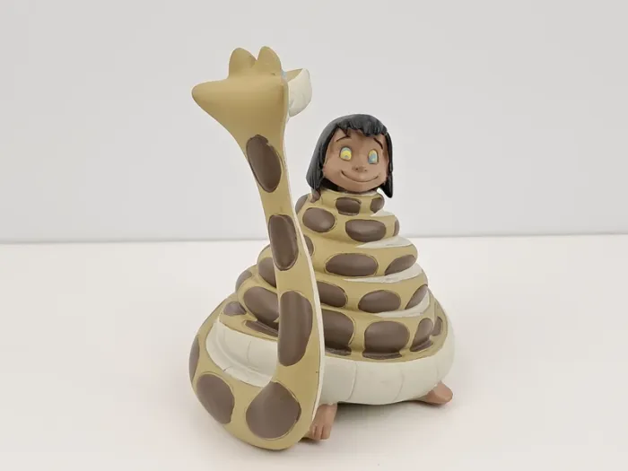 Figurine Mowgli et Kaa du Livre de la Jungle de Walt Disney - photo numéro 3