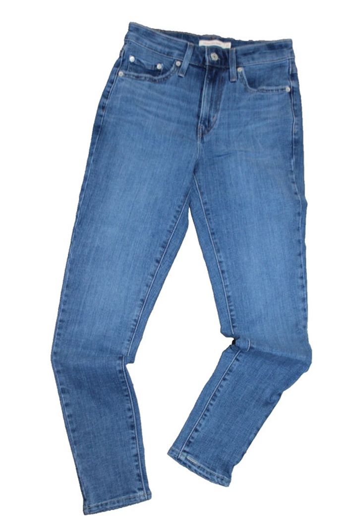 jeans Levi’s 721 high rise skinny  taille haute taille indiquée 27 = 36/38