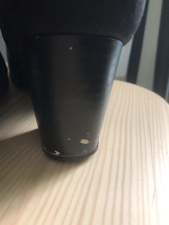 Bottine à talon noir - photo numéro 4