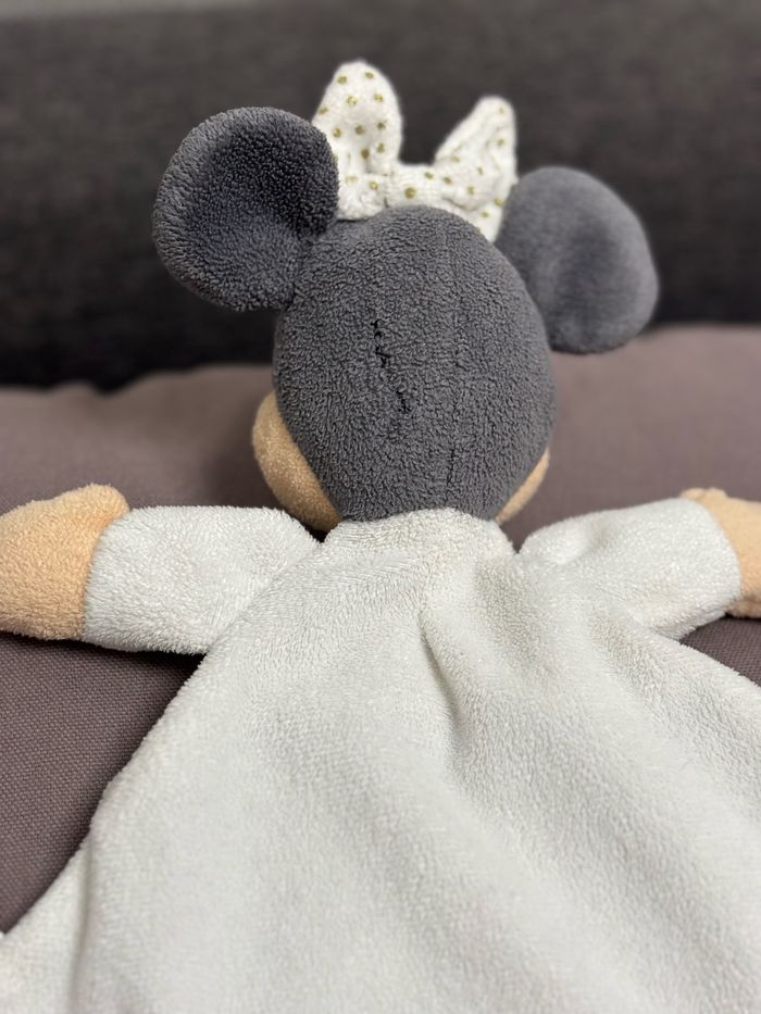 Doudou Minnie gris - photo numéro 9
