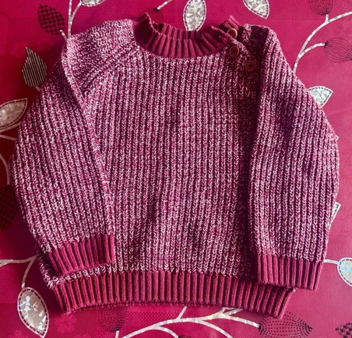 Pull chaud Garçon 24 mois Kiabi