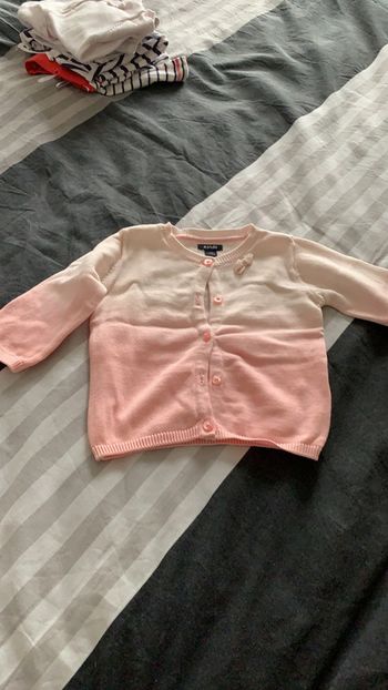 Gilet fille