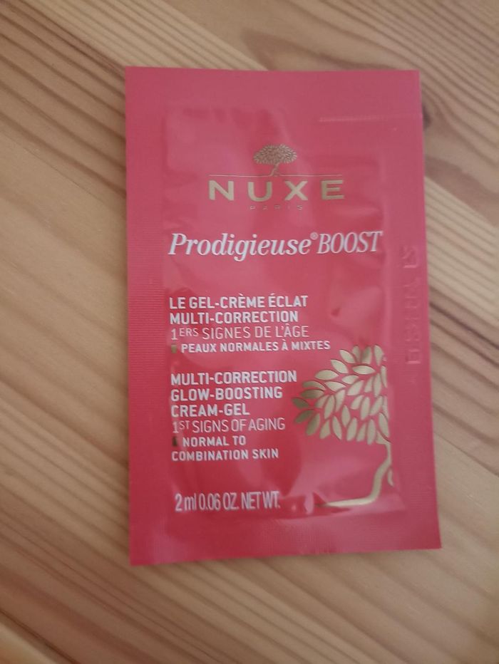 lot mini produits premières rides nuxe - photo numéro 4
