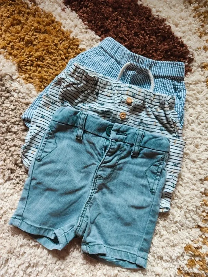 Lot 3 shorts