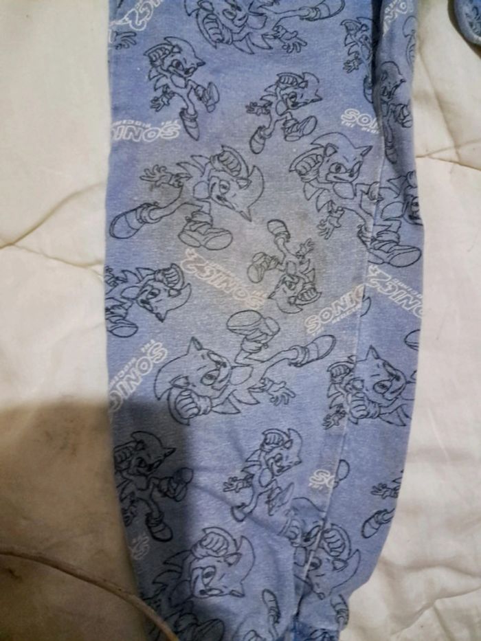 Pantalon Sonic 4ans - photo numéro 2