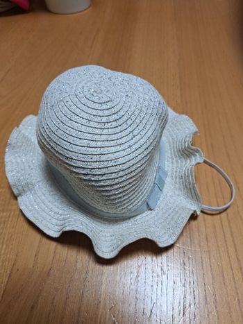 Chapeau pomme framboise