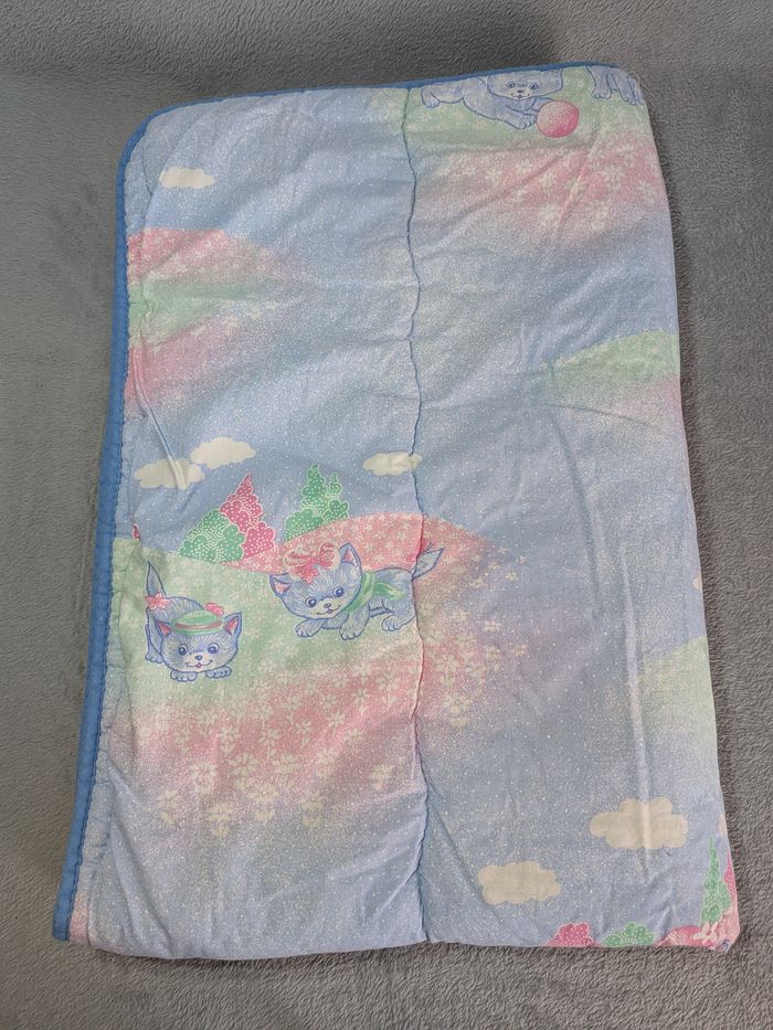 Couverture + Drap Housse - Petits Chats - photo numéro 3