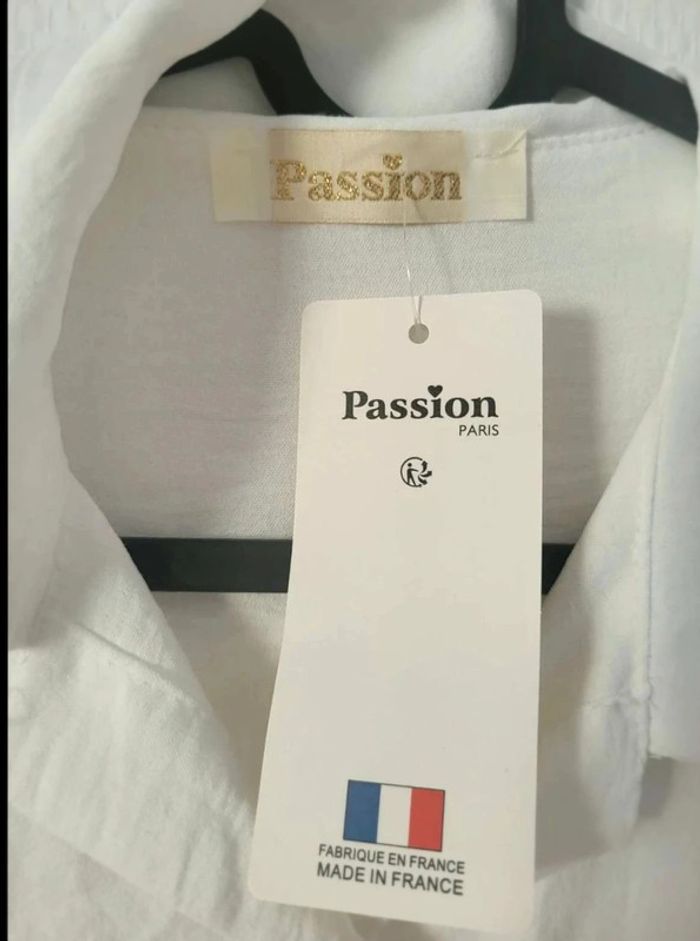 Ensemble tunique et pantalon fluide neuf - photo numéro 4