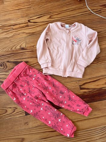 Ensemble jogging + veste Bambi 92cm
