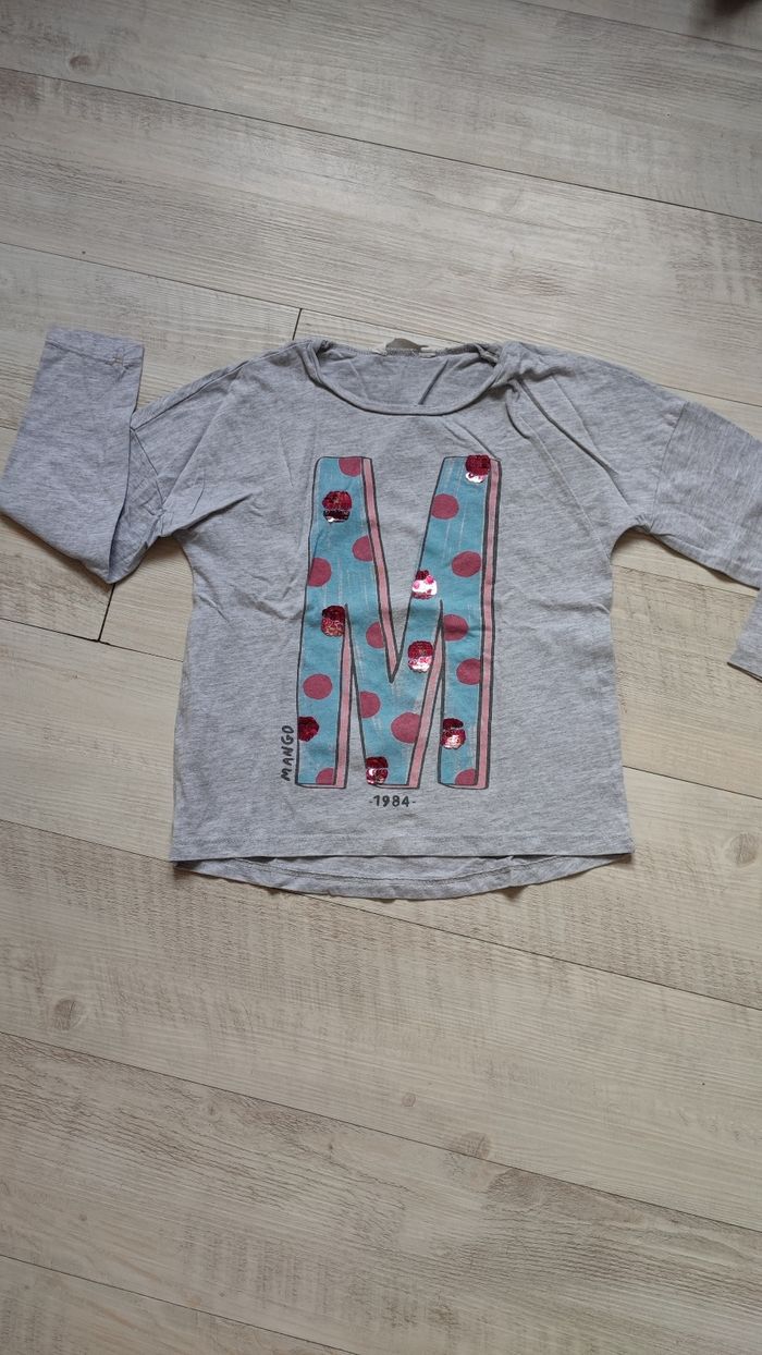 T-shirt fille ML - photo numéro 2