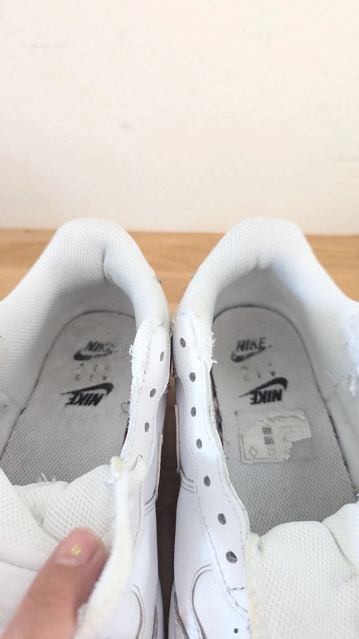 Nike air force 1 shadow full white - photo numéro 10