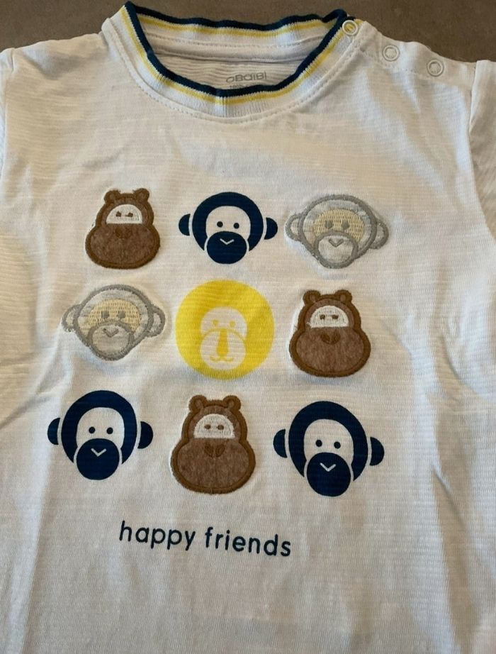 🌀tee shirt Obaibi 18 mois - photo numéro 3