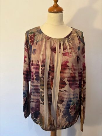 Blouse manches longues femme taille L
