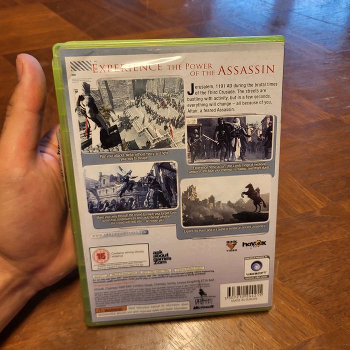 Assasin's creed xbox 360 - photo numéro 3