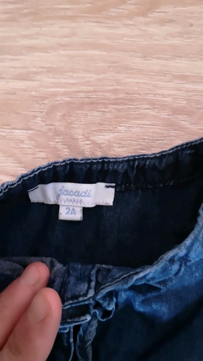 Chemise en jean's jacadi 2 ans - photo numéro 4