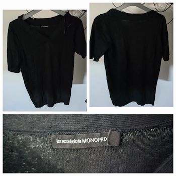 Tee shirt pull monoprix taille o