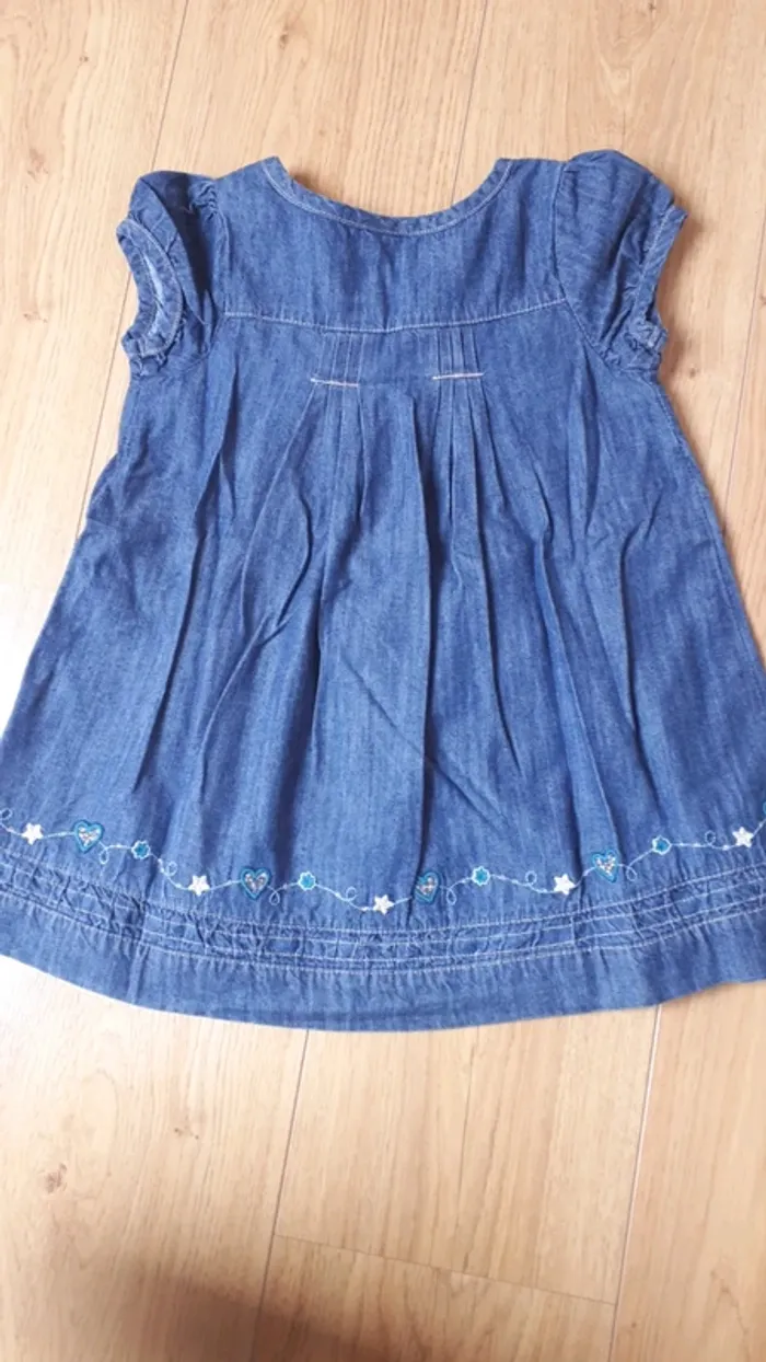 Robe jean souple - photo numéro 3