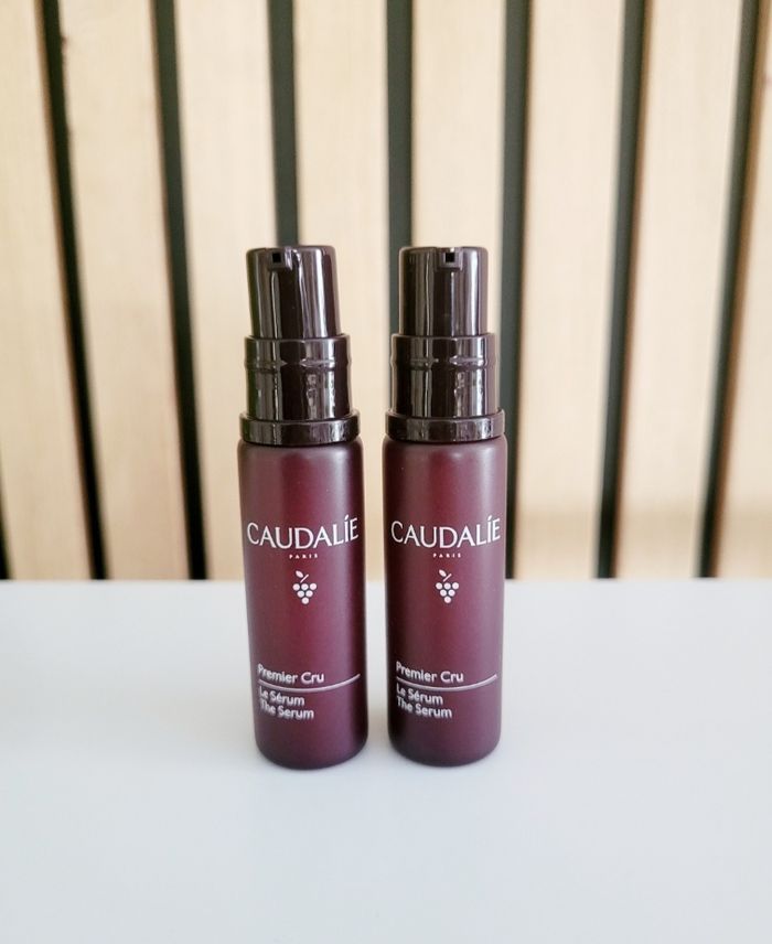 🌼 Caudalie 1er cru sérum anti âge 2x10ml - photo numéro 2