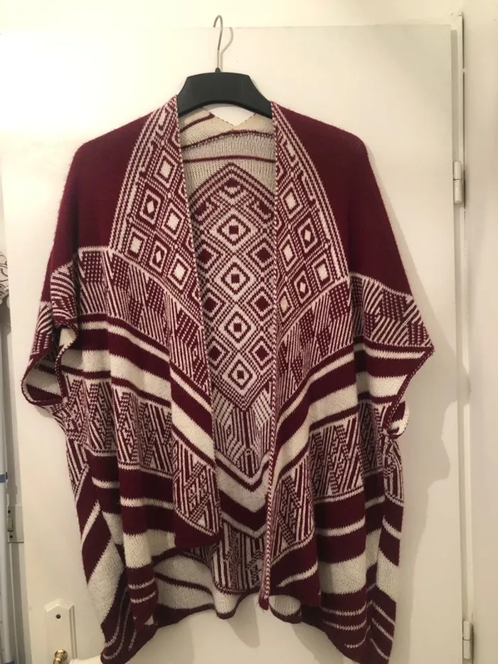 Gilet poncho s/m