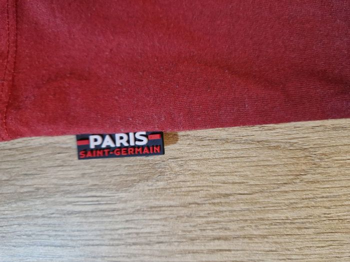 Tee-shirt officiel Paris Saint-Germain PSG - photo numéro 6