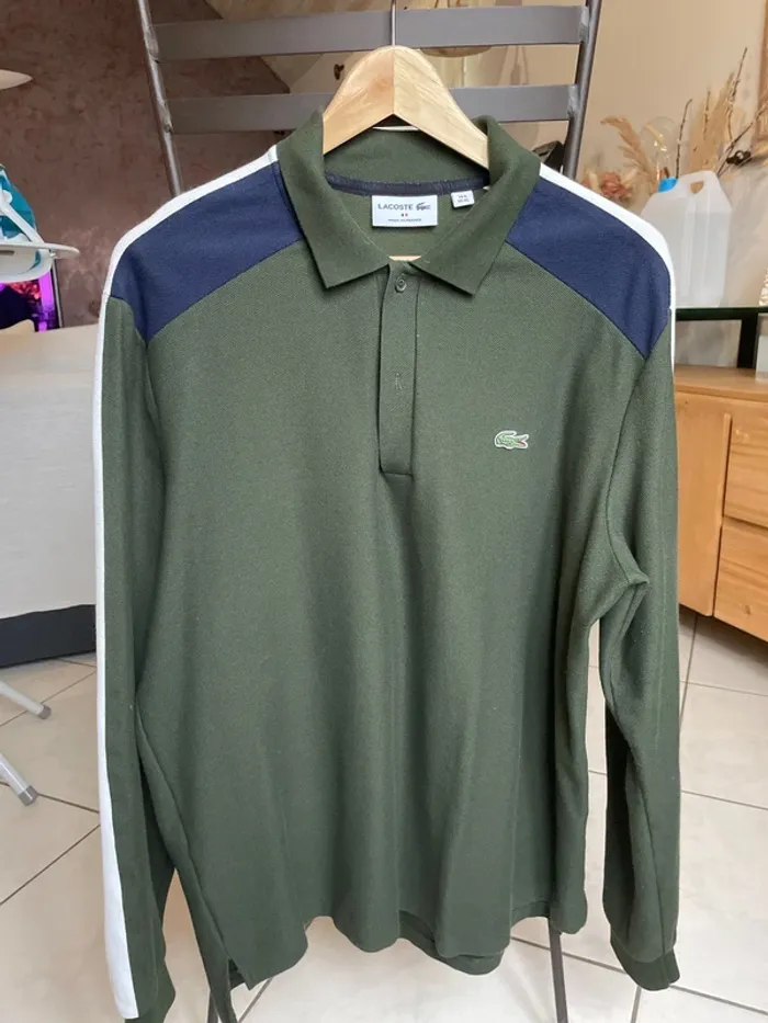 Polo manche longue Lacoste