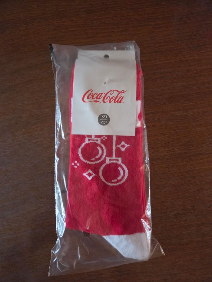 Chaussette noel coca cola neuf