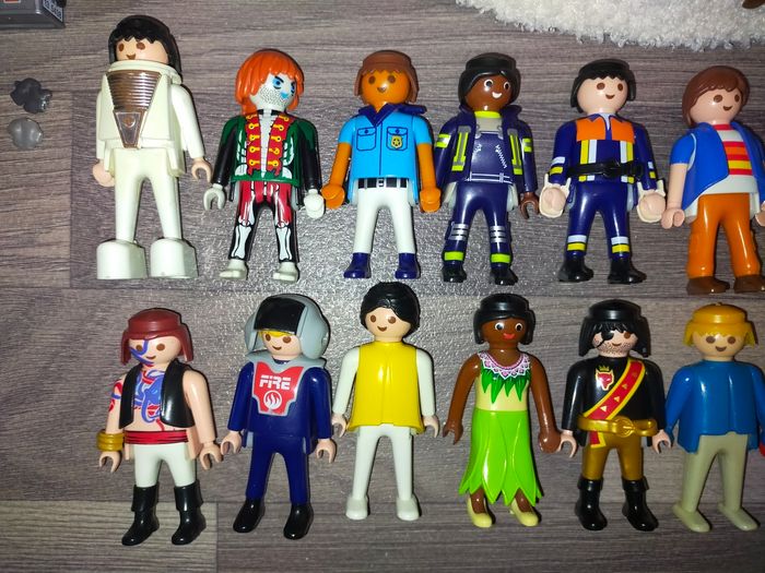 Gros lot de playmobil divers (certains vintage) - photo numéro 8