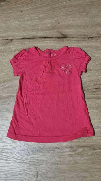 Robe tunique MC 6 mois