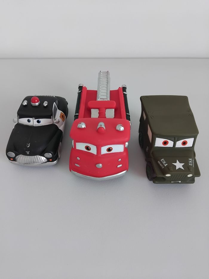 CARS Voitures Jouets de Bain Disney 🚗 - photo numéro 4