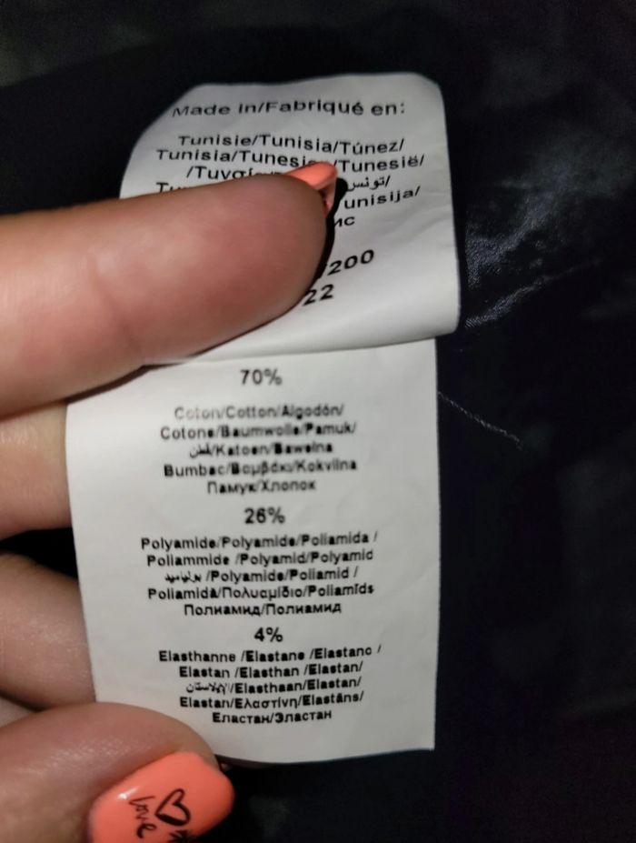 Robe grise dentelle noire - photo numéro 7