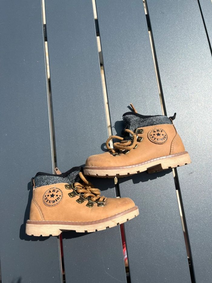 Chaussures garçon 22 - photo numéro 2