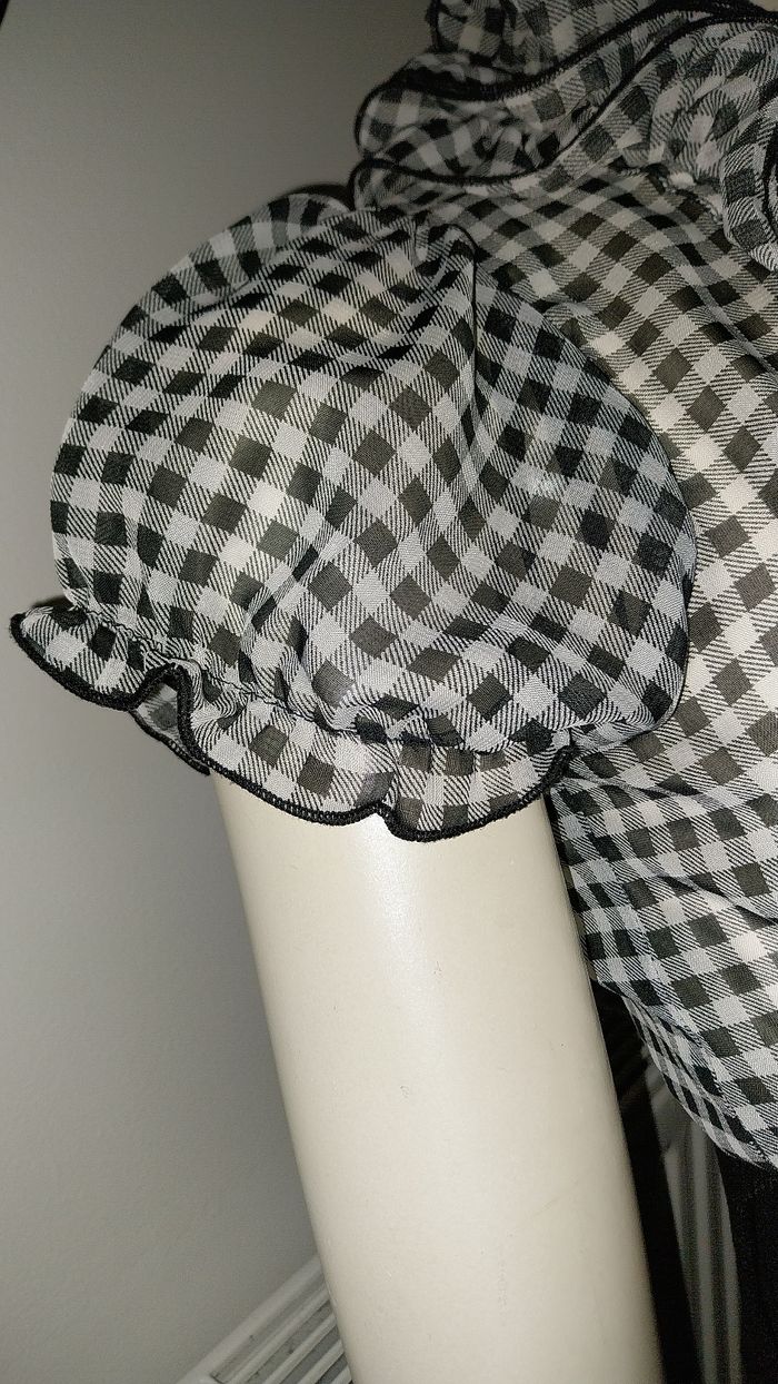 Robe rétro chic bimatiere état neuf by Morgan taille S - photo numéro 5