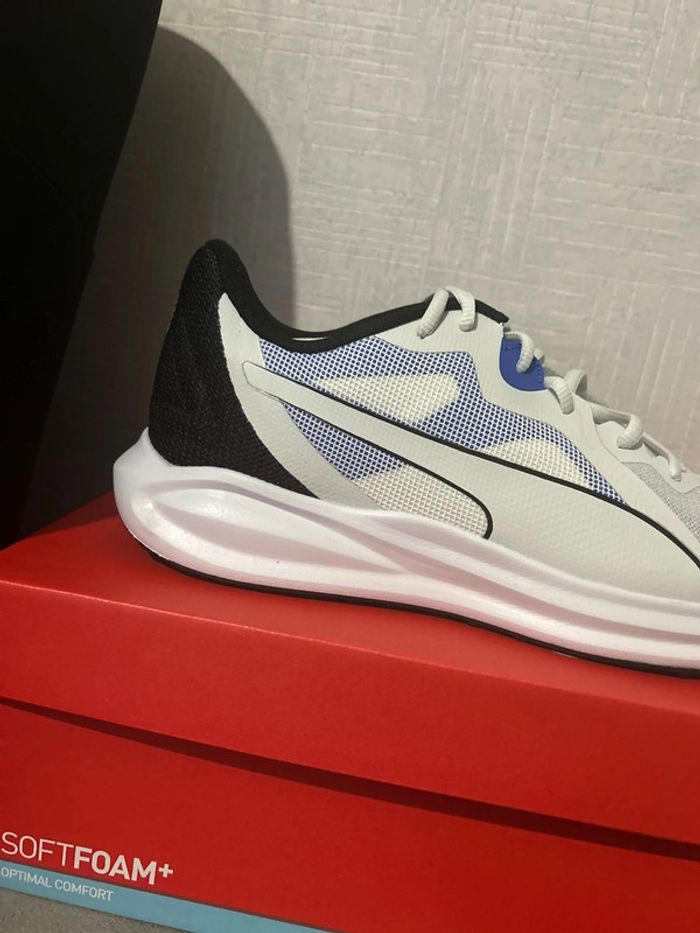 Basket Puma Twitch Runner Sport Blanche 43 - photo numéro 2